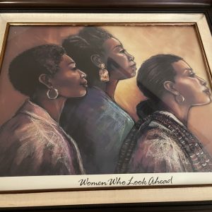 Women Who Look Ahead Painting