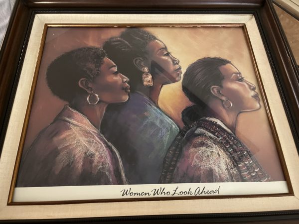 Women Who Look Ahead Painting