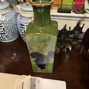 Green Beautiful Vase