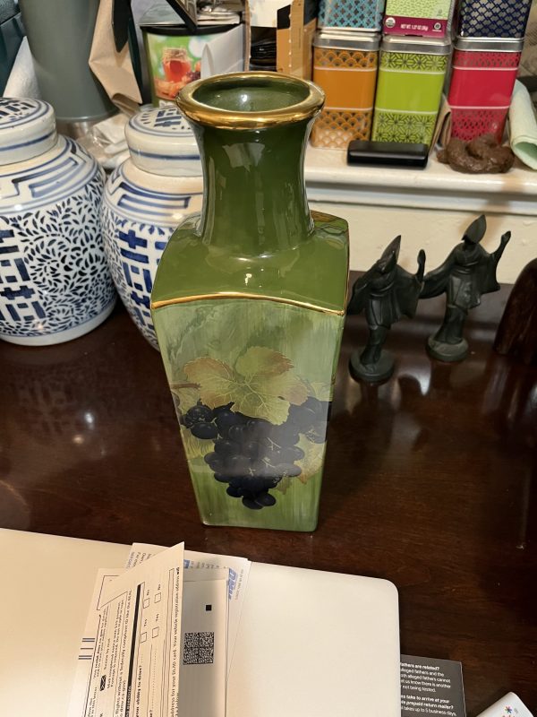 Green Beautiful Vase